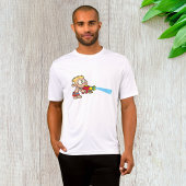 T-shirt Garçon avec pistolet à eau Été Amusement