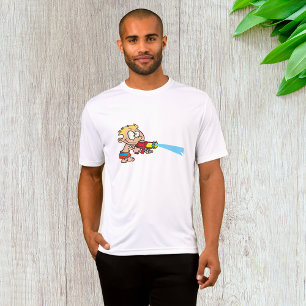 T-shirt Garçon Avec Un Supersoaker Mens Actif