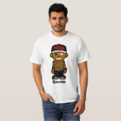 T-shirt garçon awwsome (Devant entier)