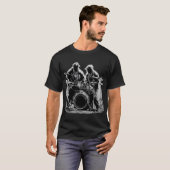T-shirt Garçon batteur (Devant entier)
