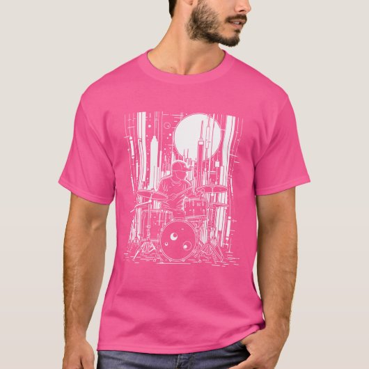 T-shirt Garçon batteur (Devant)