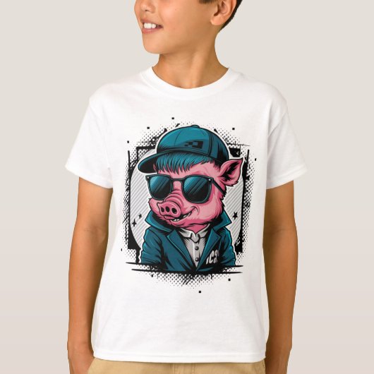 T-shirt Garçon bébé (Devant)