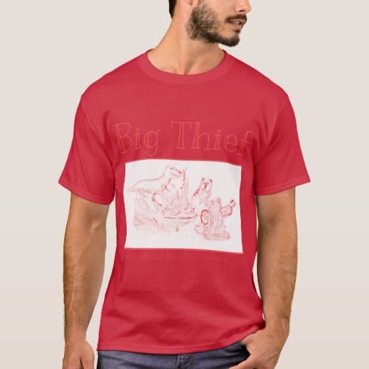 T-shirt Garçon Bighief (Devant)