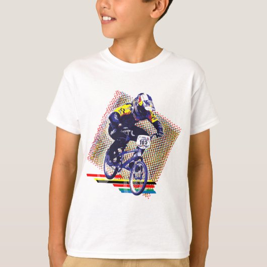 T-shirt garçon BMX (Devant)