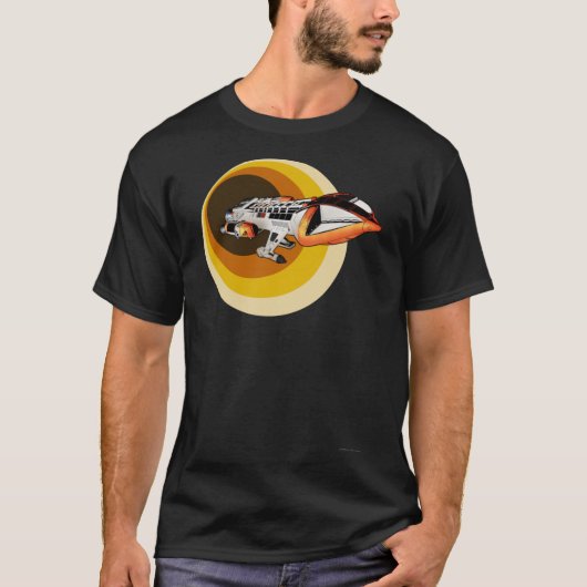 T-shirt Garçon booster Space 1999 Hawk (Devant)