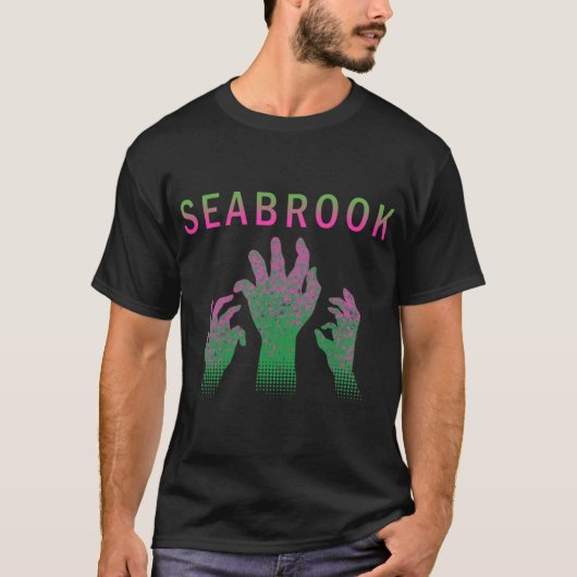 T-shirt garçon cadeau de Seabrook (Devant)