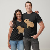 T-shirt Garçon capybara (Unisexe)
