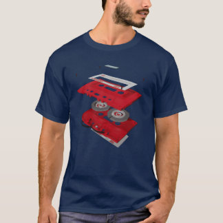 T-shirt Garçon cassette audio
