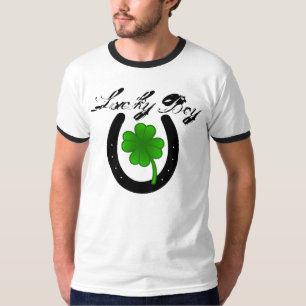 T-SHIRT GARÇON CHANCEUX
