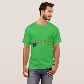 T-shirt Garçon Chapman Dodge Slate (Devant entier)