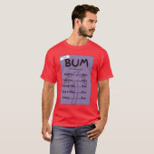 T-shirt Garçon chaud BUMmer boy (Devant entier)
