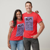 T-shirt Garçon chaud BUMmer boy (Unisexe)
