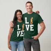 T-shirt Garçon Cheetah d'amour (Unisexe)