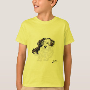 T-shirt garçon : Chih Tzu Puppy