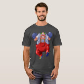 T-shirt Garçon Clown Fou (Devant entier)