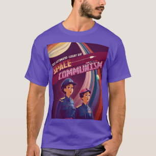 T-shirt Garçon communiste de l'espace luxueux entièrement