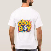 T-shirt Garçon cool (Dos)