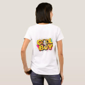 T-shirt Garçon cool  (Dos entier)