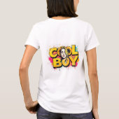 T-shirt Garçon cool  (Dos)