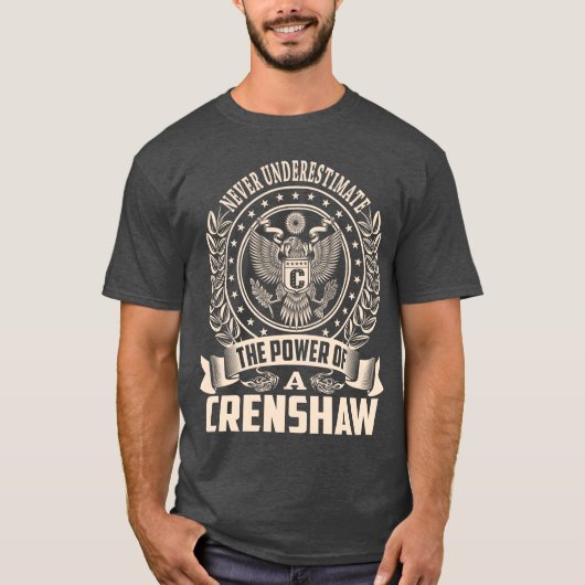T-shirt garçon CRENSHAW (Devant)