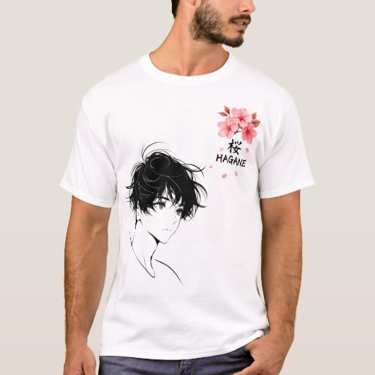 T-shirt Garçon d'acier (Devant)