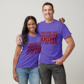T-shirt Garçon d'anime préféré (Unisexe)