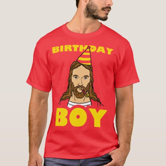 T-shirt Garçon d'anniversaire (Devant)