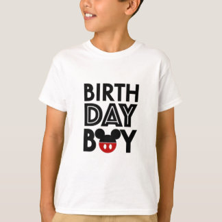 T-shirt garçon d'anniversaire
