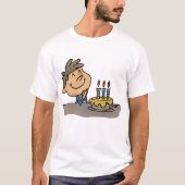 T-shirt Garçon d'anniversaire (Devant)