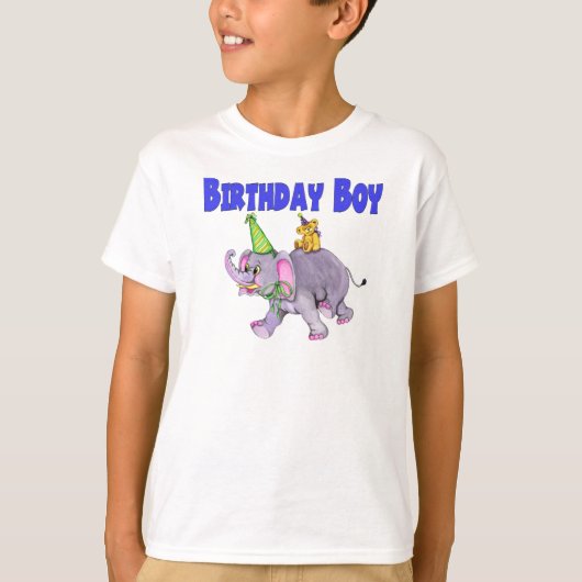 T-shirt Garçon d'anniversaire (Devant)