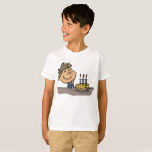 T-shirt Garçon d'anniversaire (Devant entier)