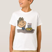 T-shirt Garçon d'anniversaire (Devant)