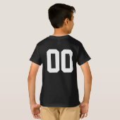 T-shirt Garçon d'anniversaire (âge fait sur commande au (Dos entier)