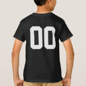 T-shirt Garçon d'anniversaire (âge fait sur commande au (Dos)