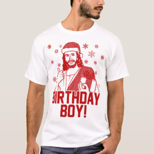 T-shirt Garçon d'anniversaire de Jésus de Joyeux Noël