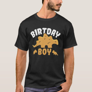 T-shirt Garçon d'anniversaire de nugget de dinosaure Dino