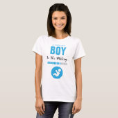 T-shirt Garçon dans le Making And Progress Bar Sky Blue Fu (Devant entier)