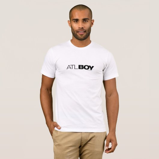 T-shirt Garçon d'ATL (Devant entier)