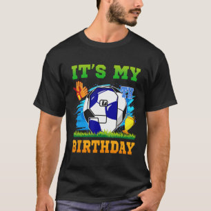 T-shirt Garçon de 9 ans C'est mon 9ème anniversaire Thème