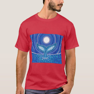 T-shirt Garçon de baleine