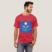 T-shirt Garçon de baleine (Devant entier)