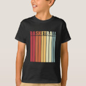 T-shirt Garçon de basket (Devant)
