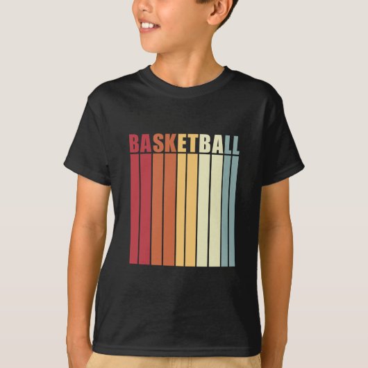 T-shirt Garçon de basket (Devant)