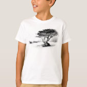 T-shirt garçon de BEACH TREE (Devant)