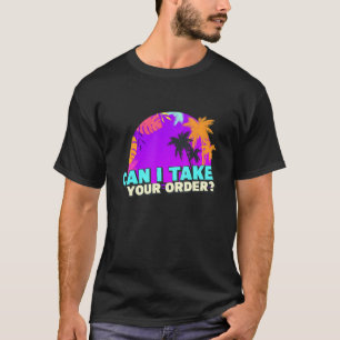 T-shirt Garçon de cabane de fête au bord de la piscine de