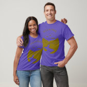 T-shirt Garçon de camping sauvage libre (Unisexe)