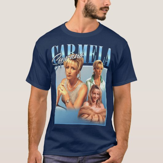 T-shirt garçon de CARMELA Soprano (Devant)