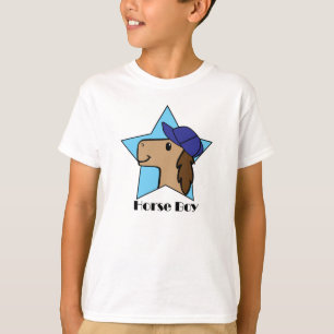 T-shirt Garçon de cheval