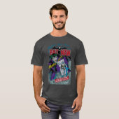 T-shirt garçon de couverture de bande dessinée DC Comics B (Devant entier)