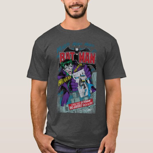 T-shirt garçon de couverture de bande dessinée DC Comics B (Devant)